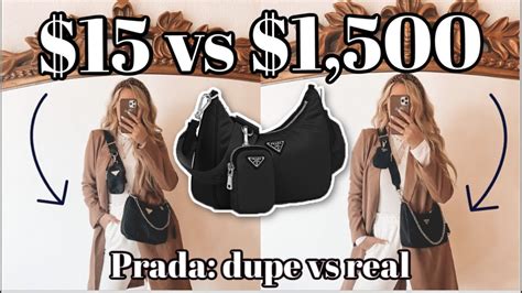 prada tube top dupe|prada bag dupes 2005.